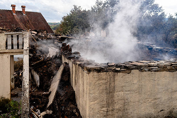 Professional Odor Removal technician working in Waconia, MN